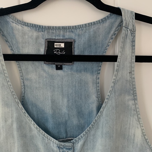 Rails sleeveless romper - Picture 2 of 3